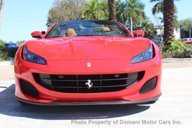2020 Ferrari Portofino ONE FL OWNER SINCE NEW, 1,369 MILES , GARAGE KEPT - 21316997 - 3