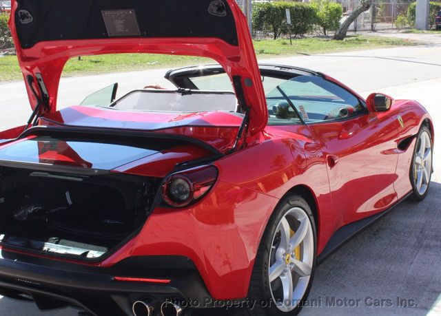 2020 Ferrari Portofino ONE FL OWNER SINCE NEW, 1,369 MILES , GARAGE KEPT - 21316997 - 38