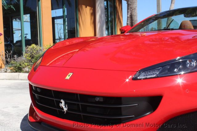 2020 Ferrari Portofino ONE FL OWNER SINCE NEW, 1,369 MILES , GARAGE KEPT - 21316997 - 43