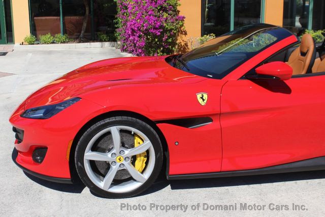 2020 Ferrari Portofino ONE FL OWNER SINCE NEW, 1,369 MILES , GARAGE KEPT - 21316997 - 44
