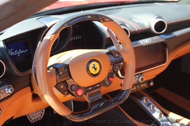 2020 Ferrari Portofino ONE FL OWNER SINCE NEW, 1,369 MILES , GARAGE KEPT - 21316997 - 4