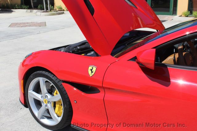 2020 Ferrari Portofino ONE FL OWNER SINCE NEW, 1,369 MILES , GARAGE KEPT - 21316997 - 75