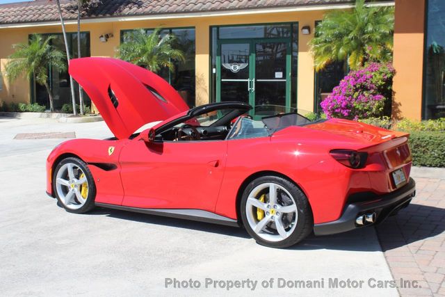 2020 Ferrari Portofino ONE FL OWNER SINCE NEW, 1,369 MILES , GARAGE KEPT - 21316997 - 77