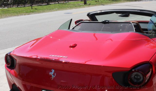 2020 Ferrari Portofino ONE FL OWNER SINCE NEW, 1,369 MILES , GARAGE KEPT - 21316997 - 94