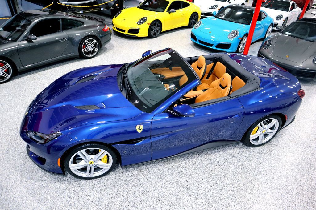 2020 Ferrari PORTOFINO TOUR de FRANCE BLU...4,972 Miles...Exceptional - 22774855 - 0