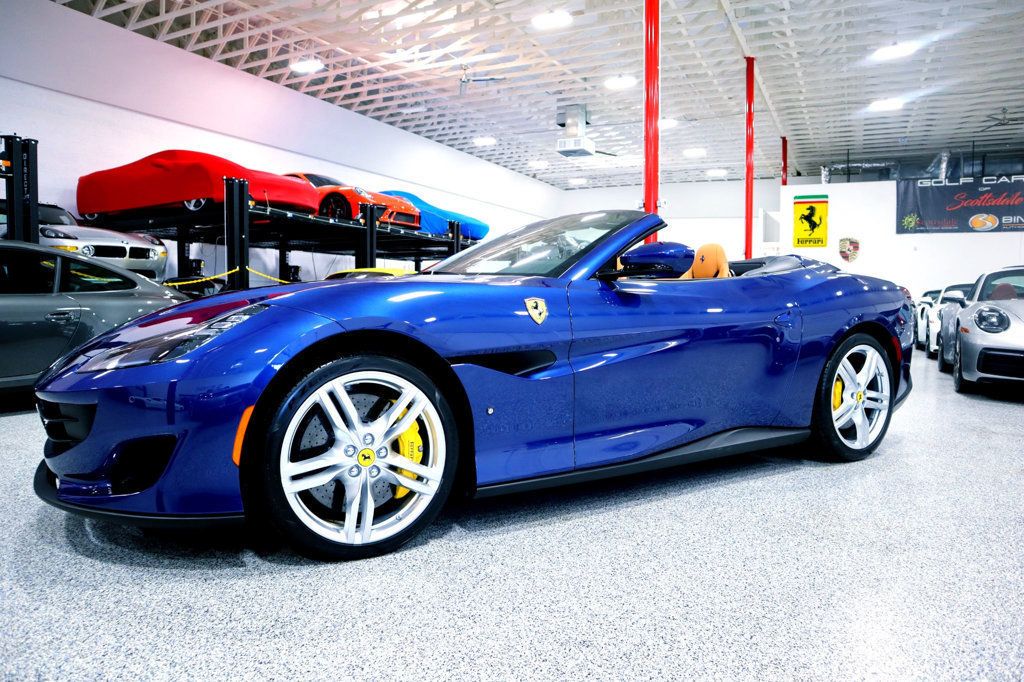 2020 Ferrari PORTOFINO TOUR de FRANCE BLU...4,972 Miles...Exceptional - 22774855 - 1