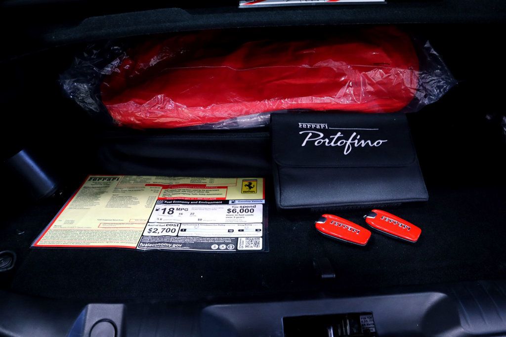 2020 Ferrari PORTOFINO TOUR de FRANCE BLU...4,972 Miles...Exceptional - 22774855 - 40