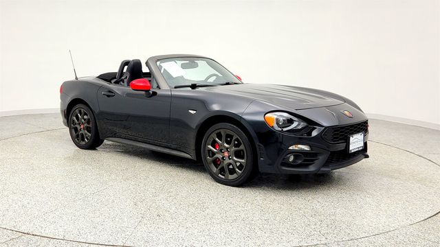 2020 FIAT 124 Spider Abarth Convertible with Performance Brakes and Convenience Group - 22990094 - 2