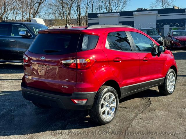 2020 Ford EcoSport SE 4WD,CONVENIENCE PACKAGE,NAVIGATION,ROOF,BLIND SPOT - 22699177 - 10