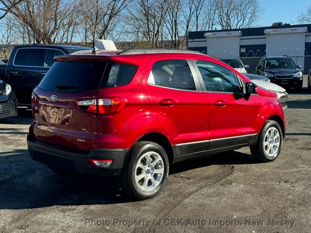 2020 Ford EcoSport SE 4WD,CONVENIENCE PACKAGE,NAVIGATION,ROOF,BLIND SPOT - 22699177 - 11