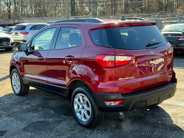 2020 Ford EcoSport SE 4WD,CONVENIENCE PACKAGE,NAVIGATION,ROOF,BLIND SPOT - 22699177 - 7