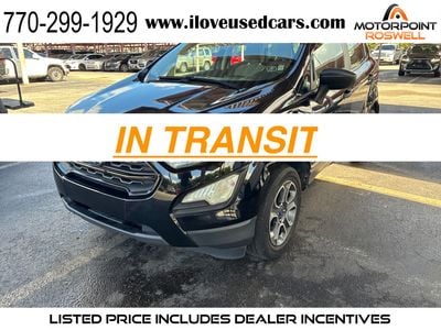 2020 Ford EcoSport - MAJ3S2FE1LC369867