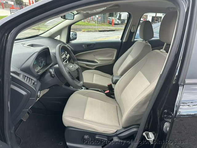 2020 Ford EcoSport S FWD - 23012591 - 10