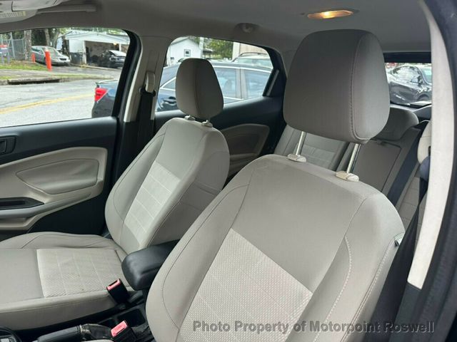 2020 Ford EcoSport S FWD - 23012591 - 11