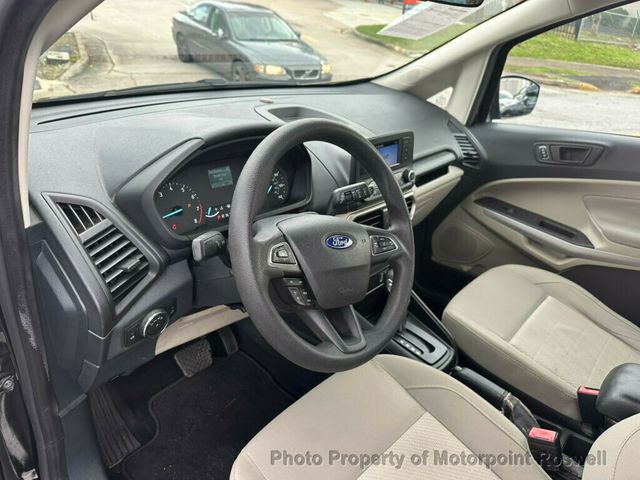 2020 Ford EcoSport S FWD - 23012591 - 12