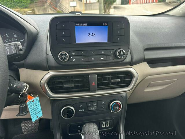 2020 Ford EcoSport S FWD - 23012591 - 18