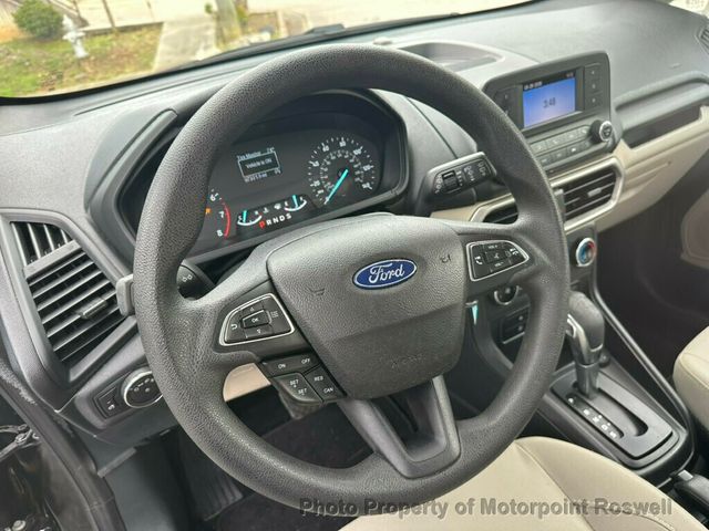 2020 Ford EcoSport S FWD - 23012591 - 19
