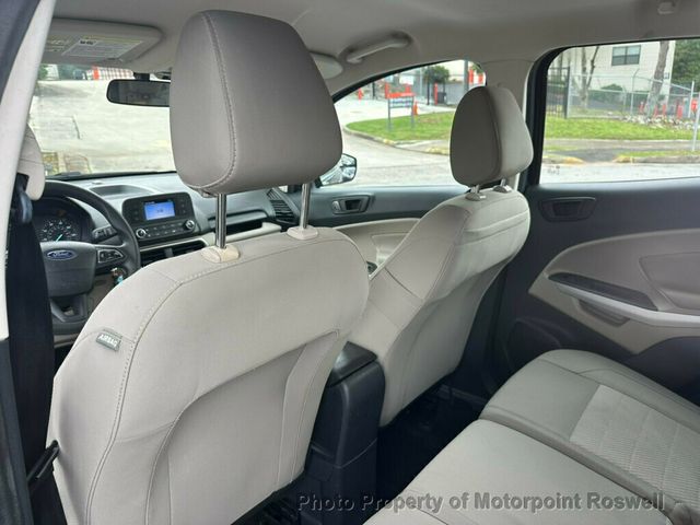 2020 Ford EcoSport S FWD - 23012591 - 22