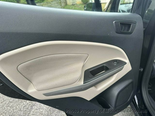 2020 Ford EcoSport S FWD - 23012591 - 23