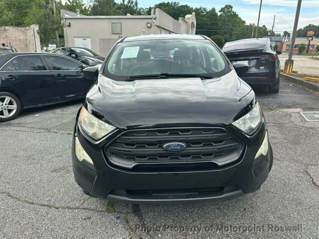 2020 Ford EcoSport S FWD - 23012591 - 4