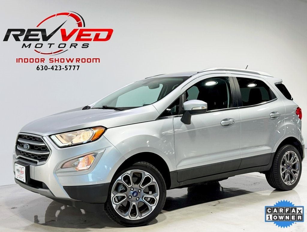 2020 Ford EcoSport Titanium 4WD - 22905515 | Video 1