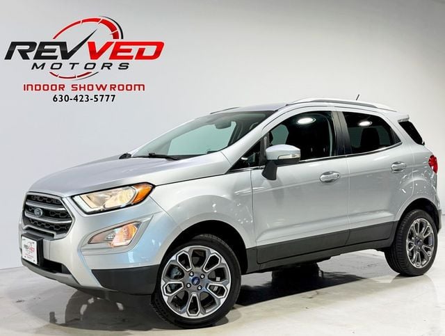 2020 Ford EcoSport Titanium 4WD - 22905515 - 0