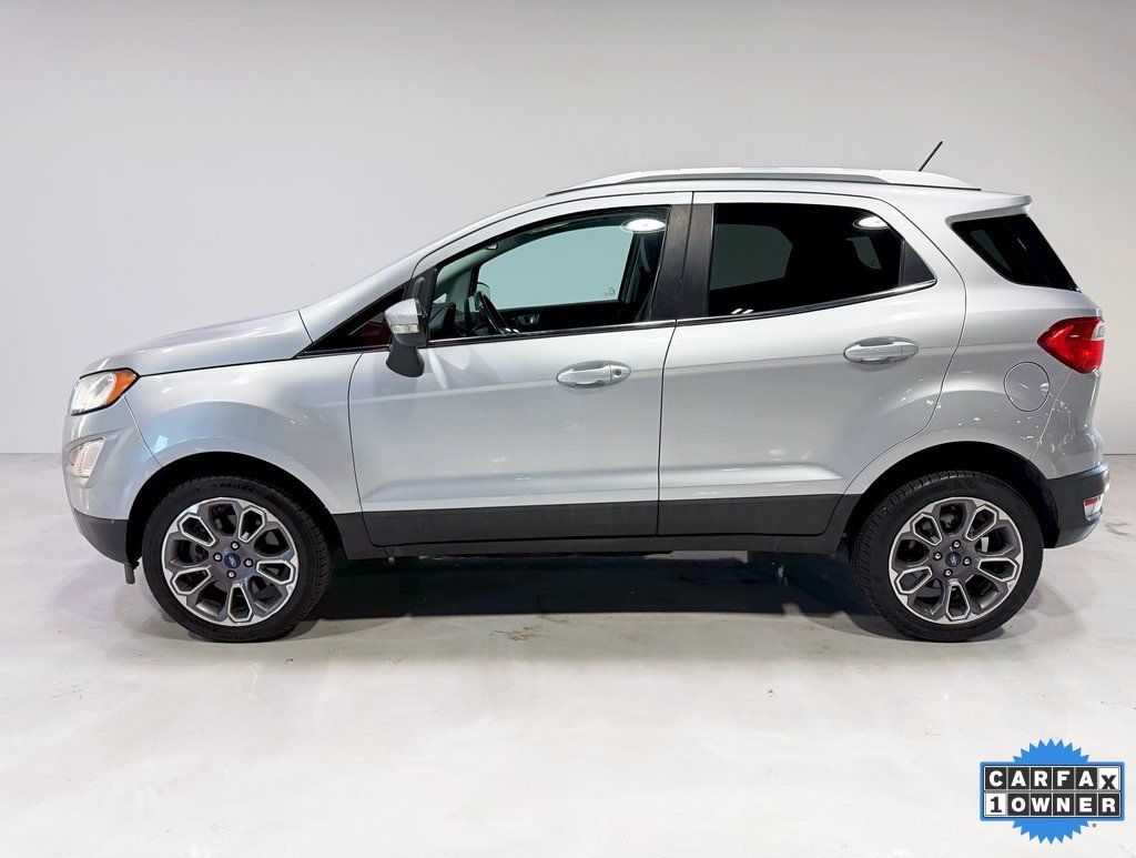 2020 Ford EcoSport Titanium 4WD - 22905515 - 3