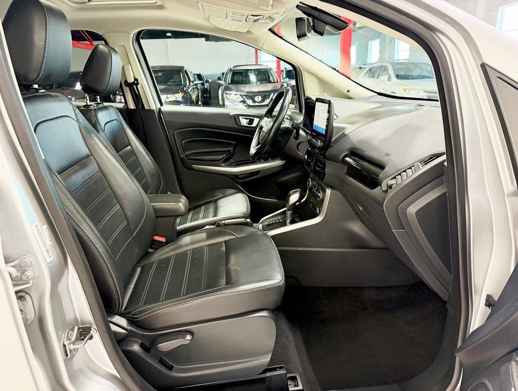 2020 Ford EcoSport Titanium 4WD - 22905515 - 40