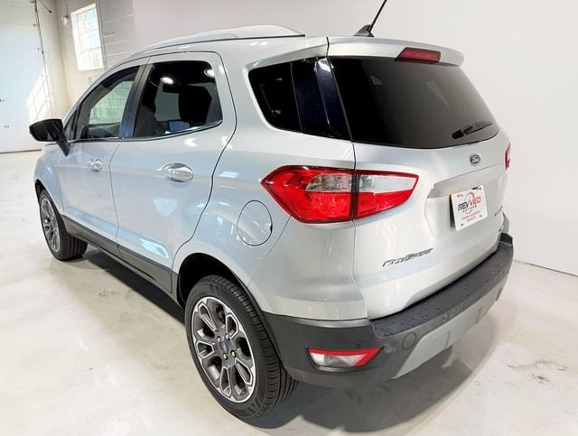 2020 Ford EcoSport Titanium 4WD - 22905515 - 4