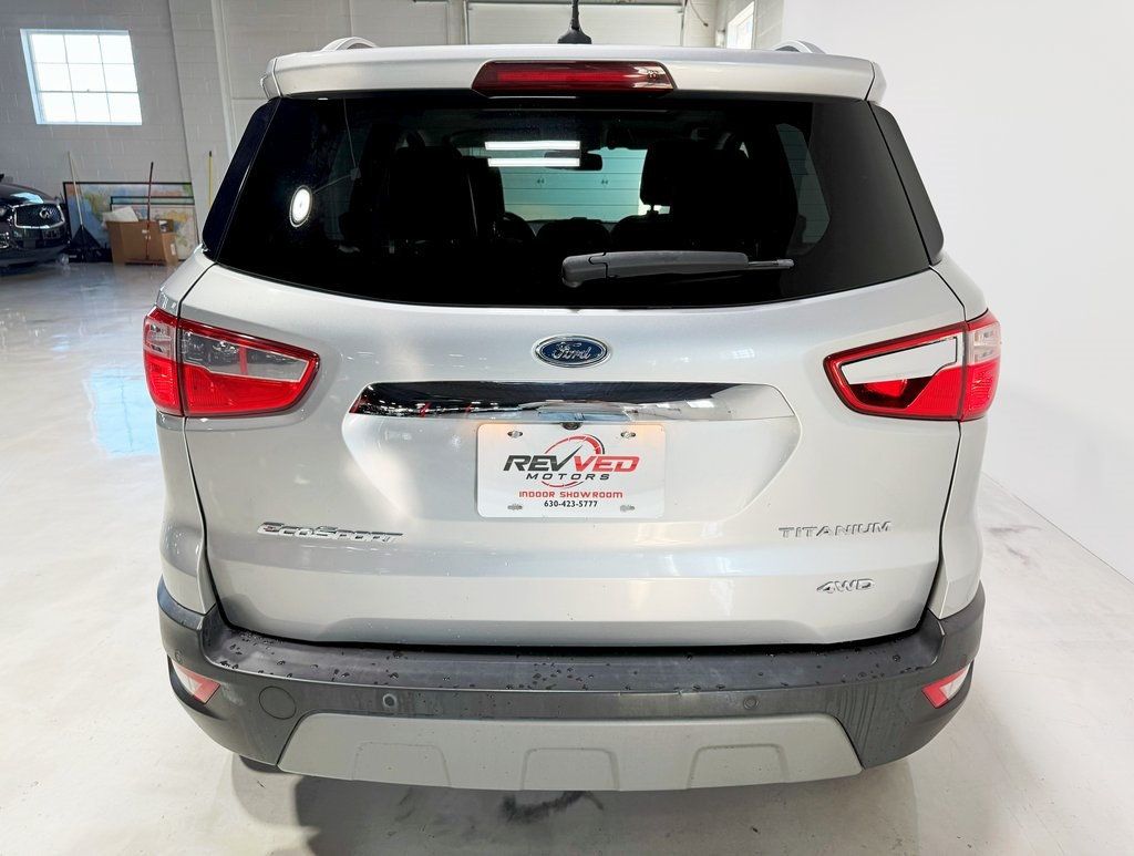 2020 Ford EcoSport Titanium 4WD - 22905515 - 5