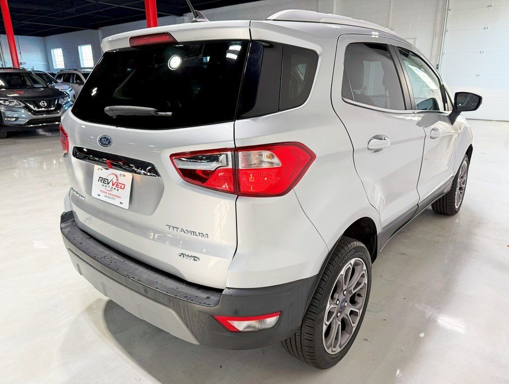 2020 Ford EcoSport Titanium 4WD - 22905515 - 6