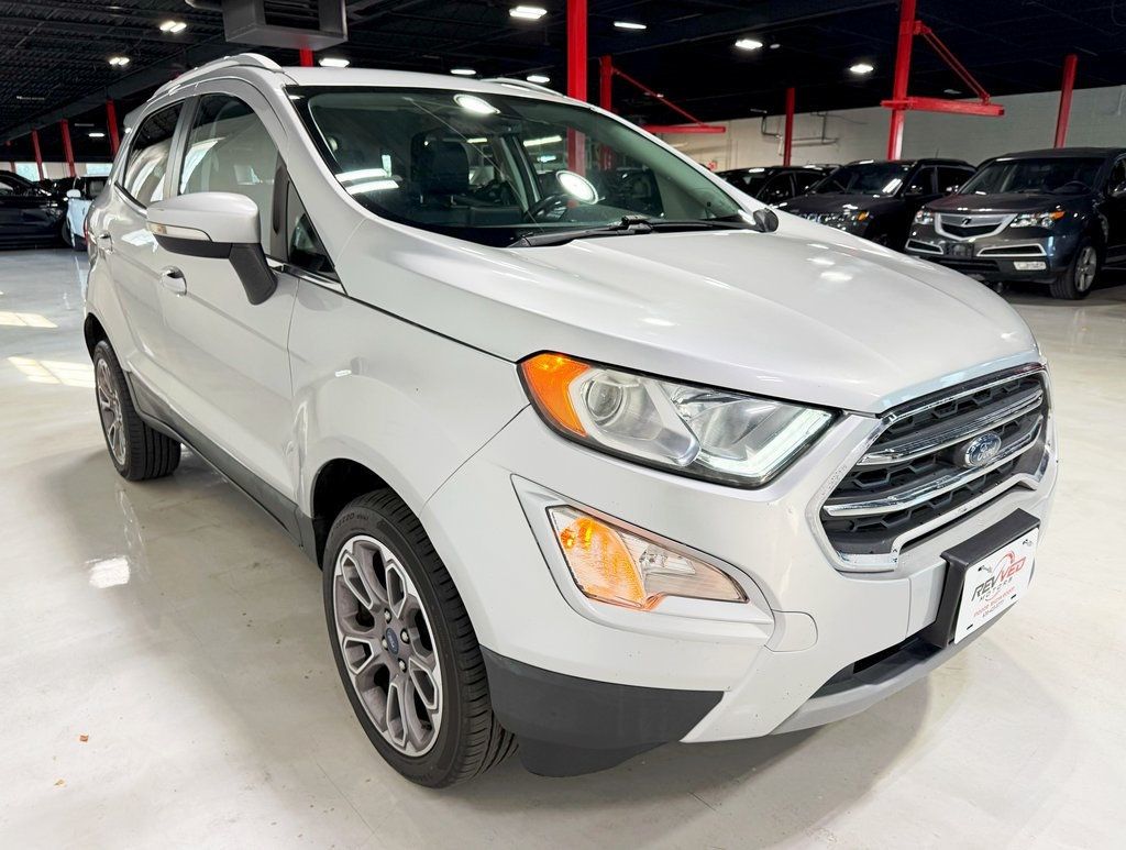 2020 Ford EcoSport Titanium 4WD - 22905515 - 7