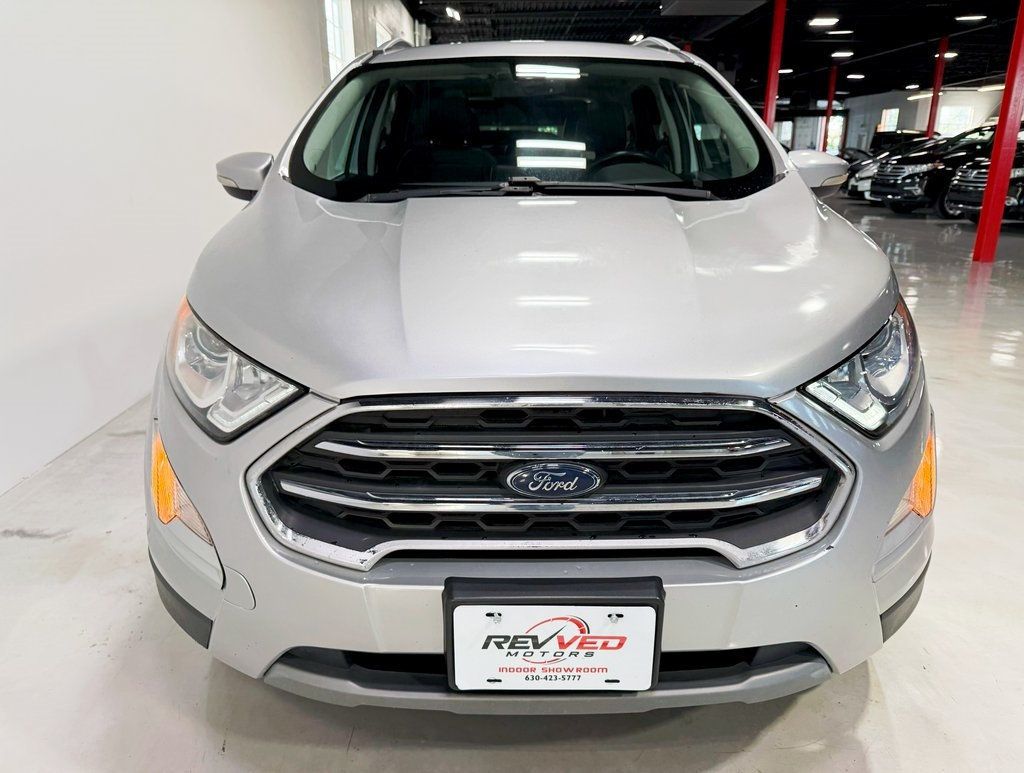 2020 Ford EcoSport Titanium 4WD - 22905515 - 8