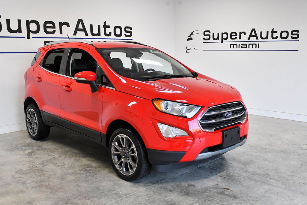 2020 Ford EcoSport Titanium 4WD - 22582449 - 2