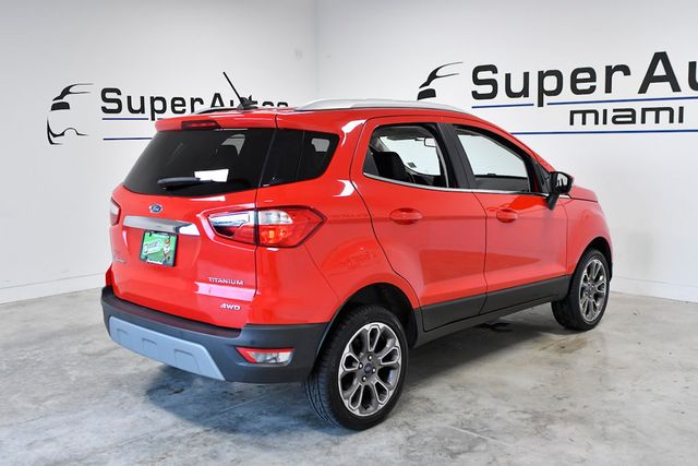 2020 Ford EcoSport Titanium 4WD - 22582449 - 3