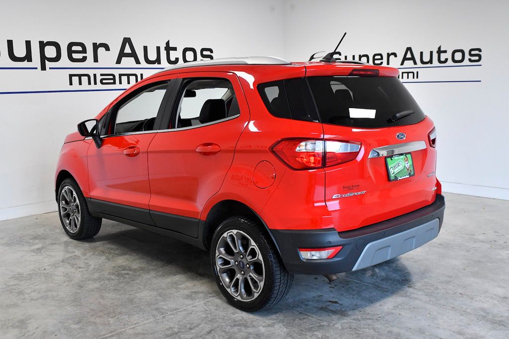 2020 Ford EcoSport Titanium 4WD - 22582449 - 5