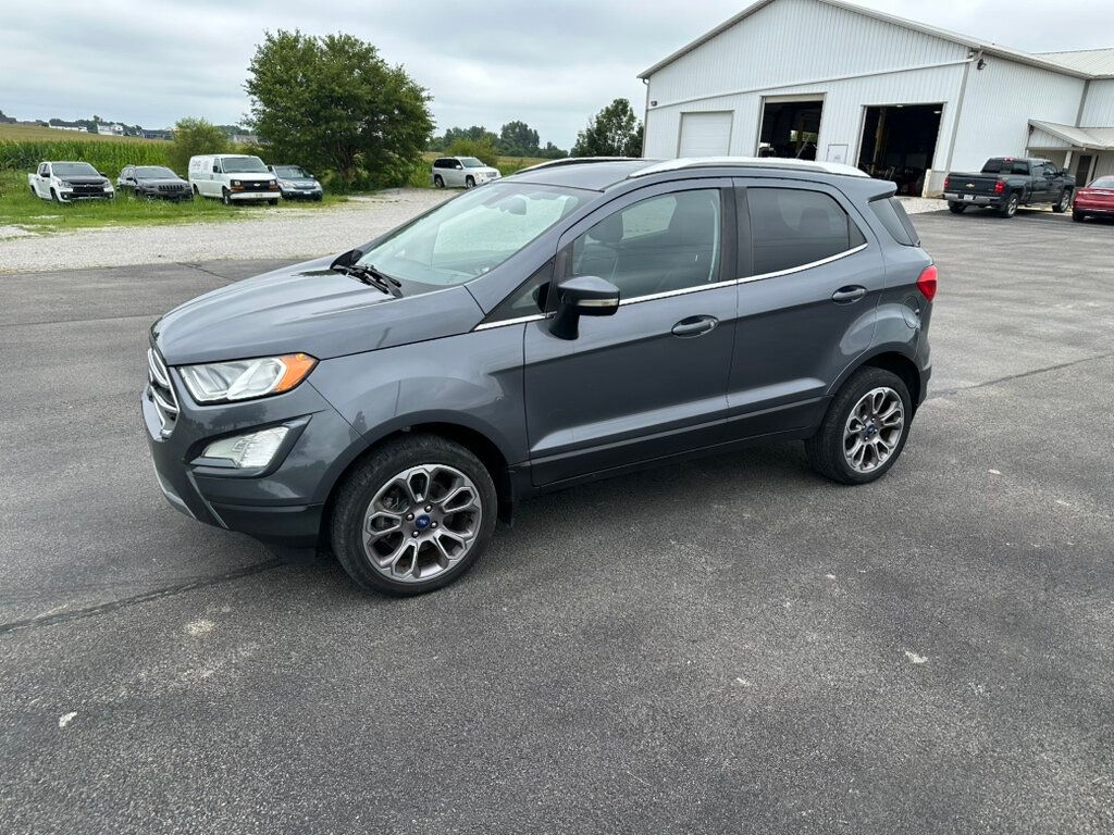 2020 Ford EcoSport Titanium 4WD - 23057015 - 0