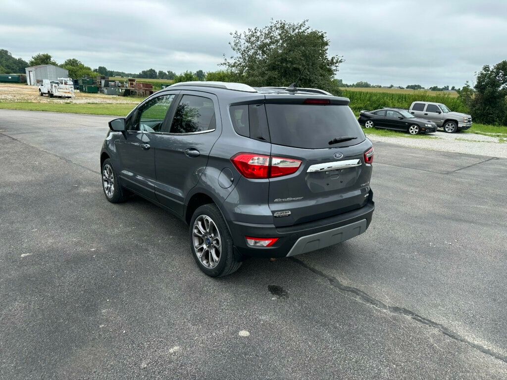 2020 Ford EcoSport Titanium 4WD - 23057015 - 2