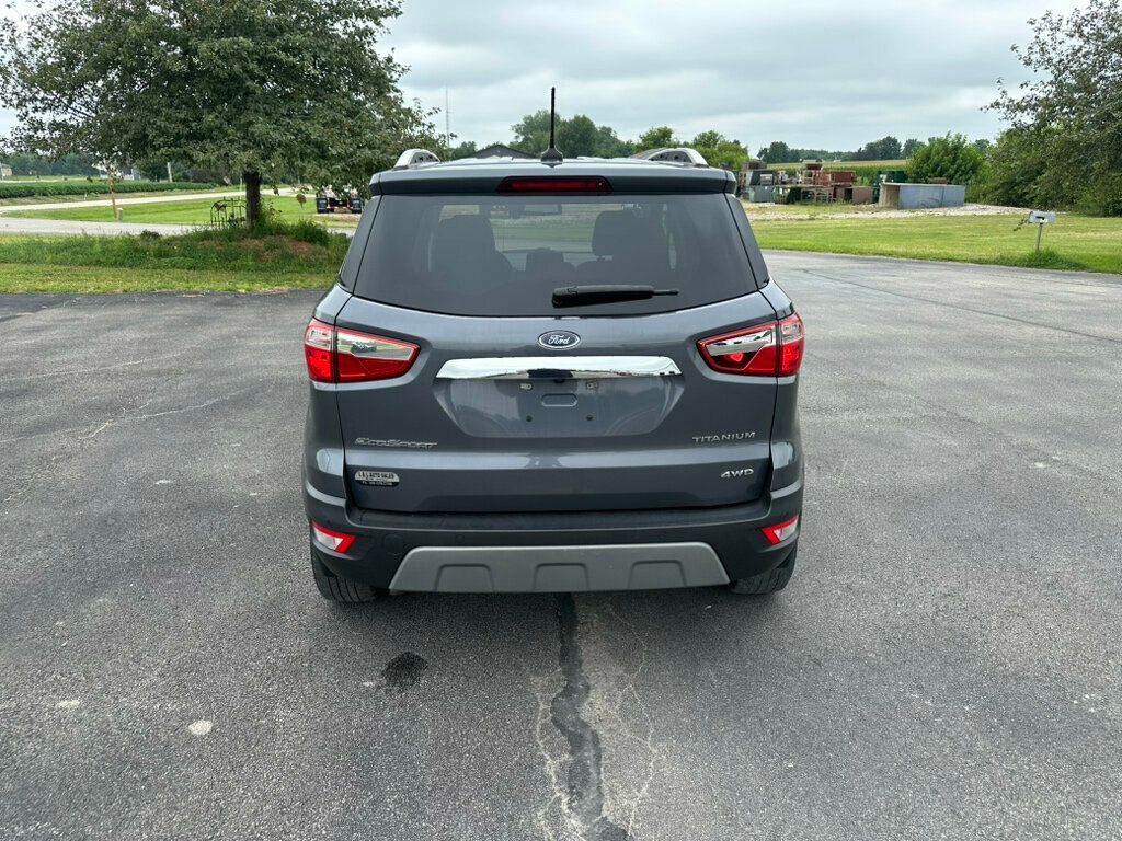 2020 Ford EcoSport Titanium 4WD - 23057015 - 3