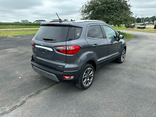 2020 Ford EcoSport Titanium 4WD - 23057015 - 4