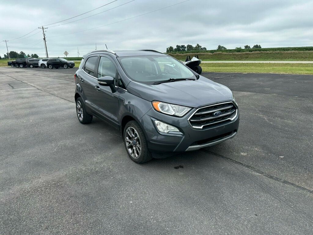 2020 Ford EcoSport Titanium 4WD - 23057015 - 5