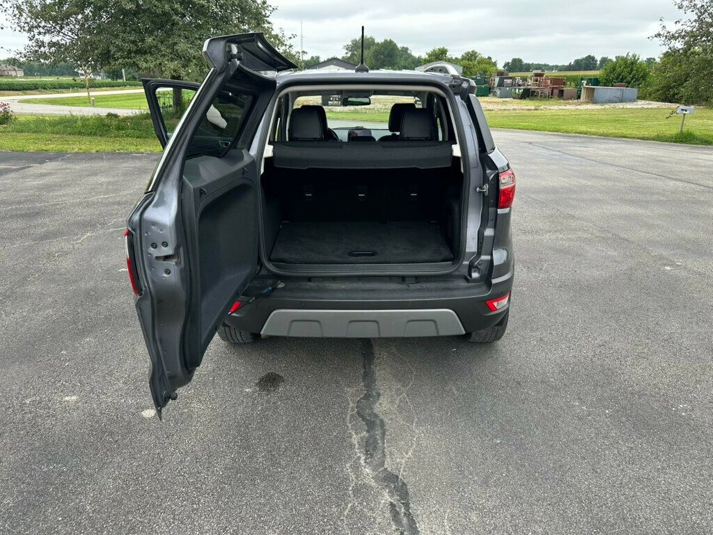 2020 Ford EcoSport Titanium 4WD - 23057015 - 7