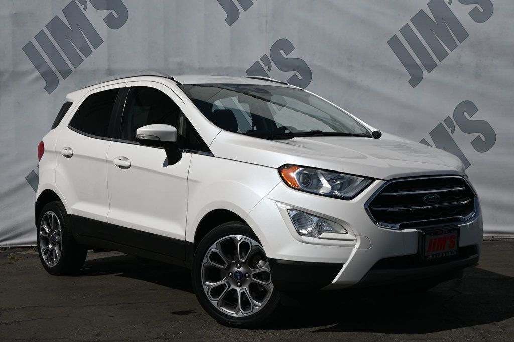 2020 Ford EcoSport Titanium photo 3