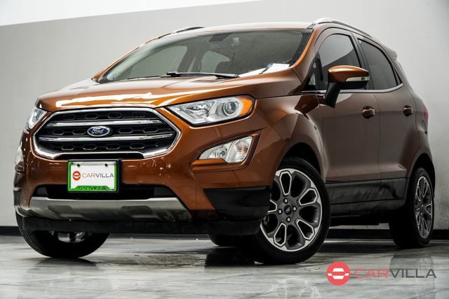 2020 Ford EcoSport Titanium FWD - 22986964 - 0