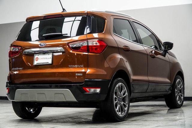 2020 Ford EcoSport Titanium FWD - 22986964 - 11
