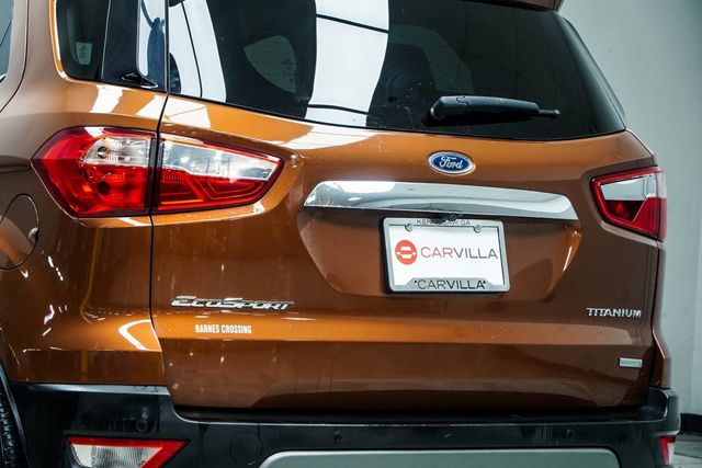 2020 Ford EcoSport Titanium FWD - 22986964 - 12