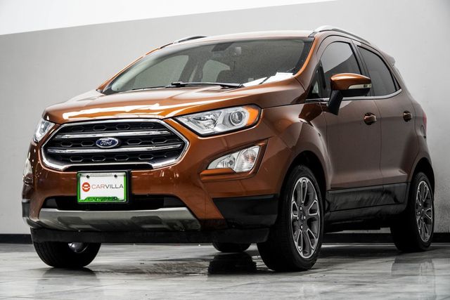 2020 Ford EcoSport Titanium FWD - 22986964 - 7