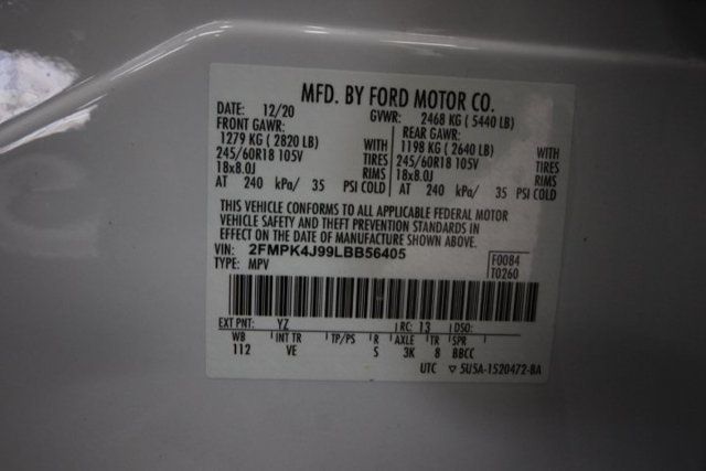 2020 Ford Edge SEL AWD - 22402906 - 19