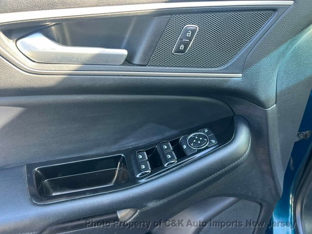 2020 Ford Edge SEL AWD,COLD WEATHER PACKAGE,LANE KEEPING, - 22926477 - 17