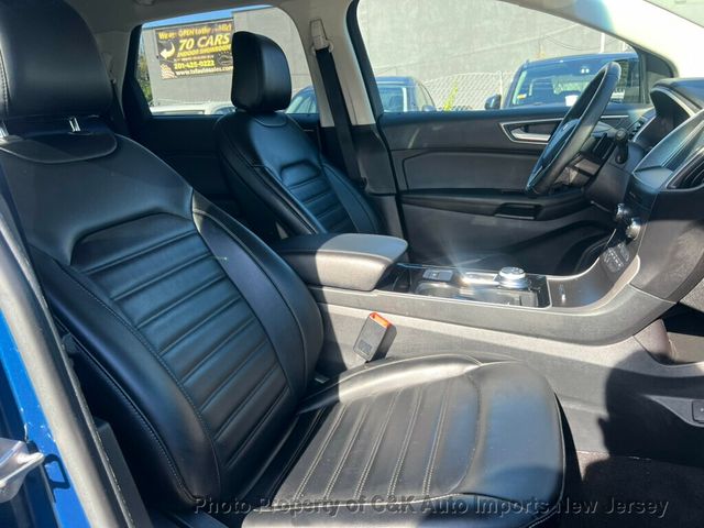 2020 Ford Edge SEL AWD,COLD WEATHER PACKAGE,LANE KEEPING, - 22926477 - 33